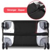 Travel Suitcase Protective Cover, Washable Elastic Trolley Luggage Case Protector