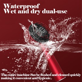 Wlizyzfhy Scalp Massager, Head Waterproof Massage Brush, Cordless Electric Massage Brush, Hair and Scalp Head Massager。