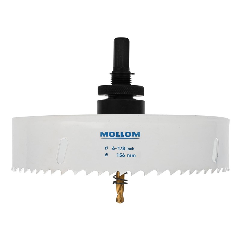 Mollom (156mm | 6-1/8") HSS M42 with 8% Cobalt BI-Metal