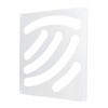 Coffee Capsule Holder Wall Mounted Coffee Pod Holder Aluminum Alloy