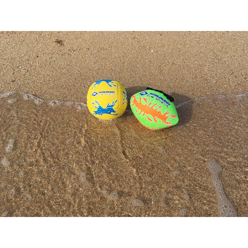 Relags Turtle Neoprene Mini Dual Pack Ball – Multicoloured, One