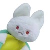Rabbit Turtle Plush Backpack PP Cotton Short Plush Cartoon Perfect