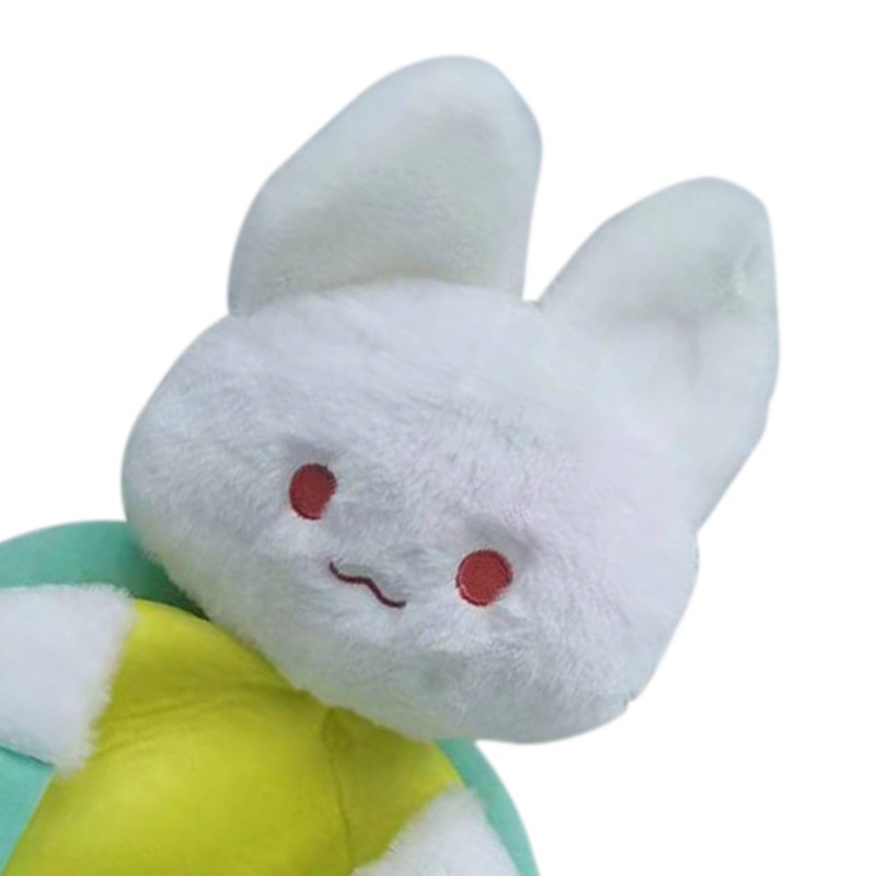 Rabbit Turtle Plush Backpack PP Cotton Short Plush Cartoon Perfect