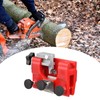 Manual Chainsaw Chain Sharpener Portable Hand-cranked Saw Chain Grinder Household