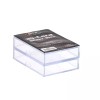BCW (12) BCW Clear 2-piece Slider Box 35ct For Standard