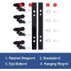 BaseAire Dehumidifier Hanging Kit for Crawl Space & Basement Dehumidifiers