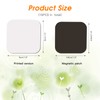 OOTSR Pack of 16 Sublimation Blank Fridge Magnets, DIY Decorative