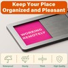 Office Door Signs 6 Options Do Not Disturb, Please Knock,