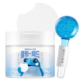 CellFusionC Post Alpha Cooling Pad Set, 1 Set / 셀퓨전씨 포스트 알파 쿨링 패드 세트, 1세트