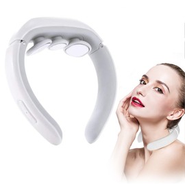 Cervical Massager Electric Intelligent Neck Massager with 4 Modes and 15 Levels for Office Home Use