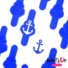 Whats Up Nails - Anchor Nail Vinyl Stencils for Nail