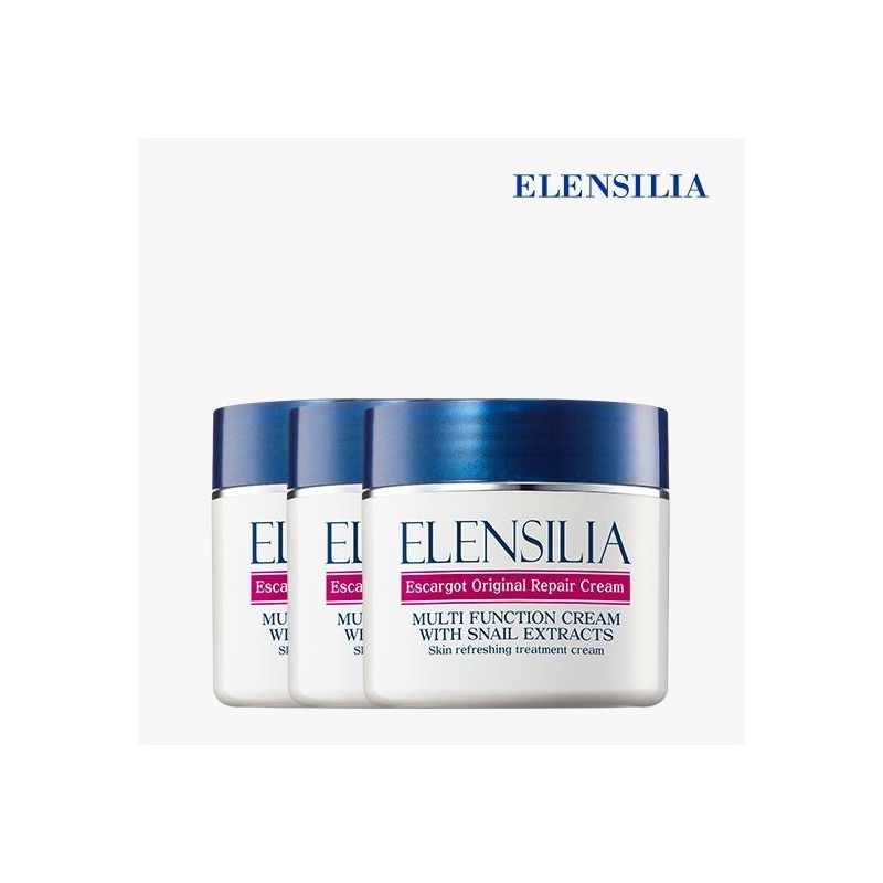 Ellencilla [엘렌실라] [정가105,000원] 에스카르고 오리지널 달팽이 크림 50g 3개