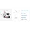 meite 7116B 22 GA3/8" Crown Pneumatic Staple Gun 1/4"- 5/8"Upholstery