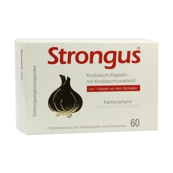 Strongus Garlic Capsules 60 cap