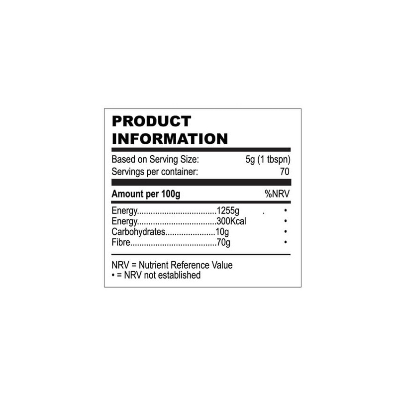 Ancient Purity Psyllium Husk Whole Powder 350g Ancient Purity