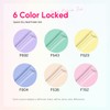 Morovan Nail Polish Set Fingernail: Pastel Macaron Rainbow Nail Polish