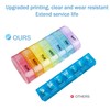 XL Weekly Pill Organizer 2 Times a Day, Pill Box
