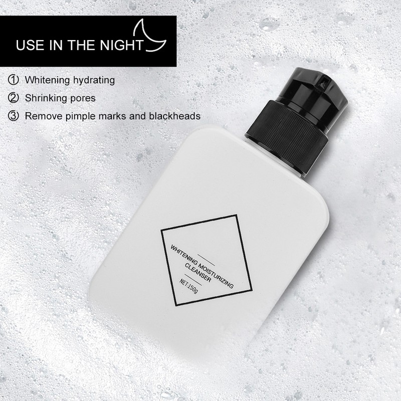 MAN CODES Men Morning Evening Skin Deep Cleansing Whitening Hydrating