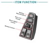ACROPIX Driver Side Power Window Switch Lifter Electrical Control Button