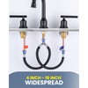WOWOW Quick Connect Hose Hot and Cold Supply Hoses for