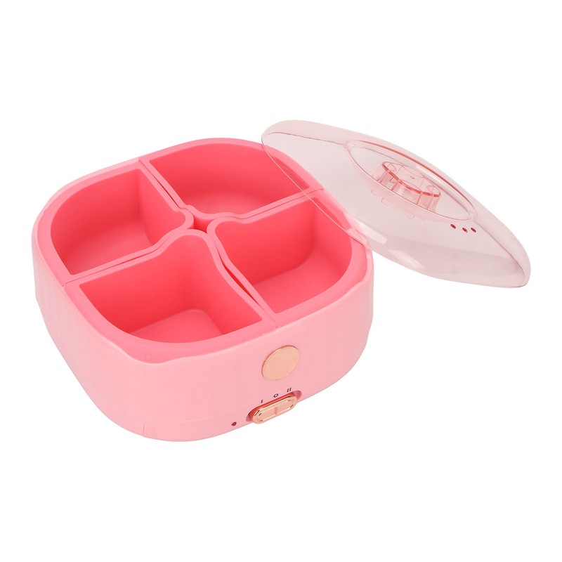 Wax Heating Machine Clear Cover Temperature Control Soft Silicone Wax