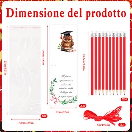 HOWAF 30 Place Cards Graduation Party Table Decoration