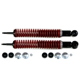 Gabriel 34057 Load Carrier Front Towing Shock Absorbers for 80-96 Ford Bronco; 84-89 Ford Bronco II; 80-83 Ford F-100 RWD; 80-96 Ford F-150 4WD; 80-96 Ford F-150 RWD; 83-89 Ford Ranger (1 Pair)