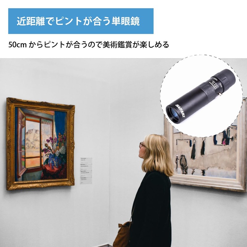 SIGHTRON JAPAN SAFARI Monocular, 0.3-1.0 x 1.0 inches (8-25 x