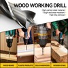 Drill Bit Set for Drill Drivers,HSS Steel,Carbon Steel,Alloy Drill Bits-5/64