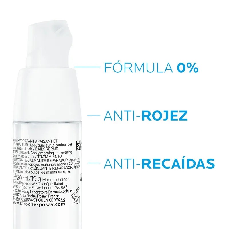Crema Contorno Ojos 20ml Toleriane Roche Posay