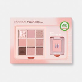 Holika Holika My Fave Mood Eye Palette, [Special Edition] Letter From Spring, 1 piece / 홀리카홀리카 마이페이브 무드 아이 팔레트, [기획] 레터프롬스프링, 1개