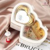 Importeek 5pz Caja Musical Cuerda Decora Adorno Bailarina Giratoria