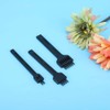 3PCS Leather Prong Punch, High Carbon Steel Prong Row Hole