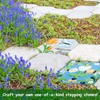 2 Size Hexagon Stepping Stone Mold, 9" /11.4" Reusable Cement