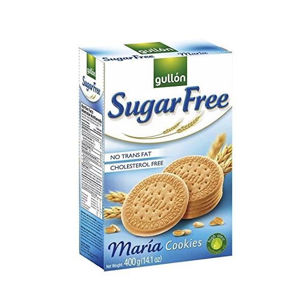 Gullon Sugar Free Maria Cookies 14.1-Ounce