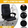 Smiry Stretch Printed Office Chair Armrest Covers, 2 Pcs Soft