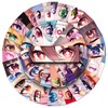 50 Packs Anime Stickers Water Bottles Laptop Phone Motorcycle Computer