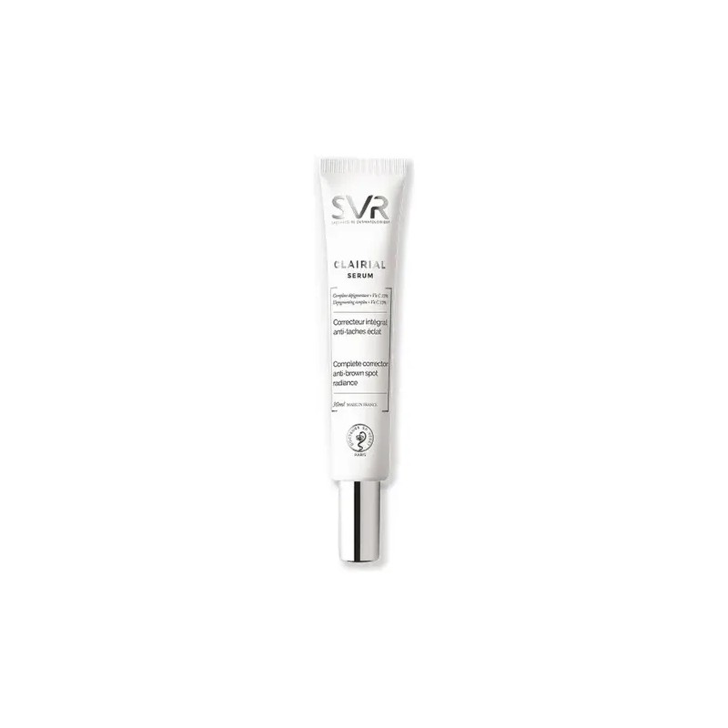 Serum Antimanchas SVR Clairial 30ml Noche Rostro Piel Sensible