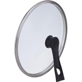 Thermos KLH-026 BK Stand Glass Lid for KLH 10.2 inches (26 cm), Black