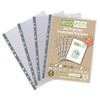 Lotus A4 Premier Punched Pockets-Ultra-Durable 90 Micron Transparent Poly Wallets