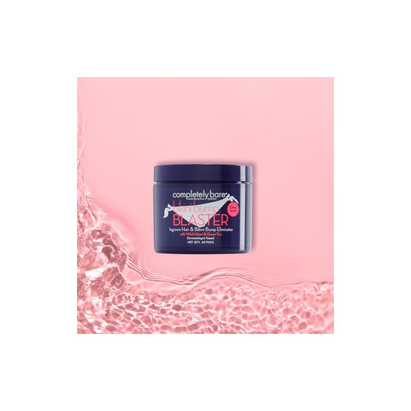 Completely Bare bikini bump BLASTER Ingrown Hair & Bikini Bump