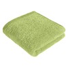 Cawö Lifestyle Bath Towel Plain Terry Towel Pistachio Size 70