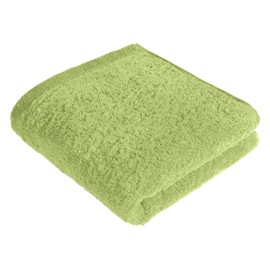 Cawö Lifestyle Bath Towel Plain Terry Towel Pistachio Size 70 x 140 cm