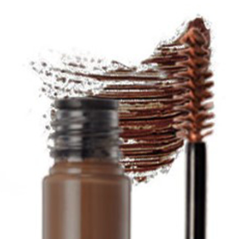 Brow Setting Gel Vibrant Coffee Color Lasting Waterproof Even Coloring
