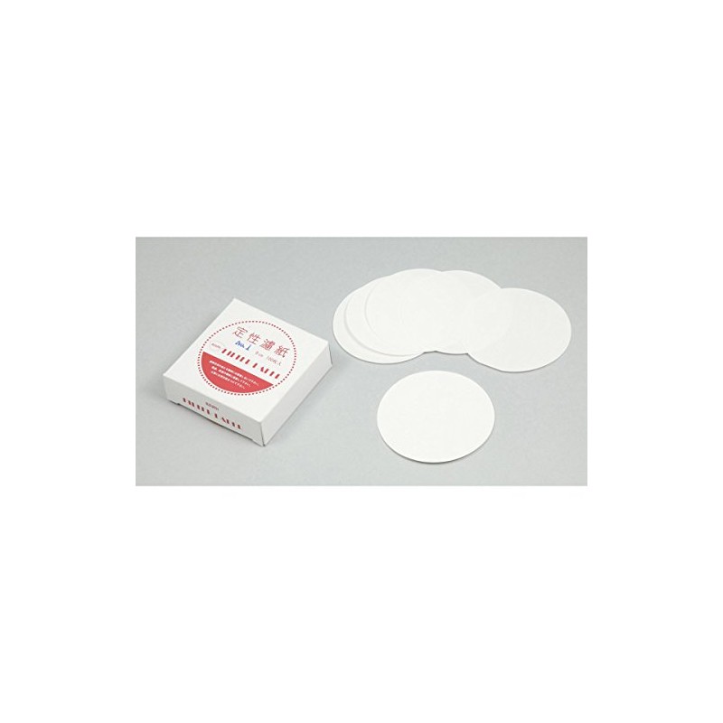 Artec No. 1 9851 Qualitative Filter Paper  ⌀2.2 inches (55 mm)