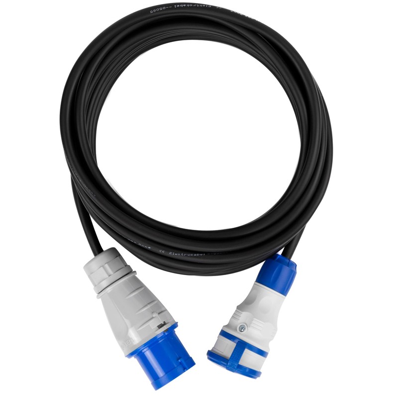 KEL Camping CEE Rubber Adapter Cable 5 m - 230