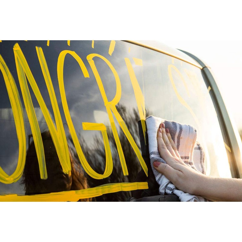 RAINBOW CHALK MARKERS LTD Glass Pen - 5mm Blue For