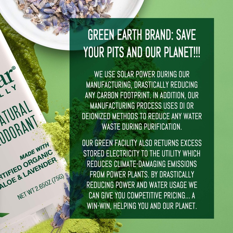 Herbal Clear Naturally action sport deodorant, 2.65 Ounce