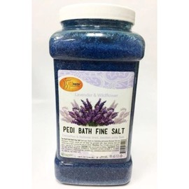 Queen Nails & Beauty Supplies Spa Redi - Fine Bath Salt - Lavender & Wildflower 128oz