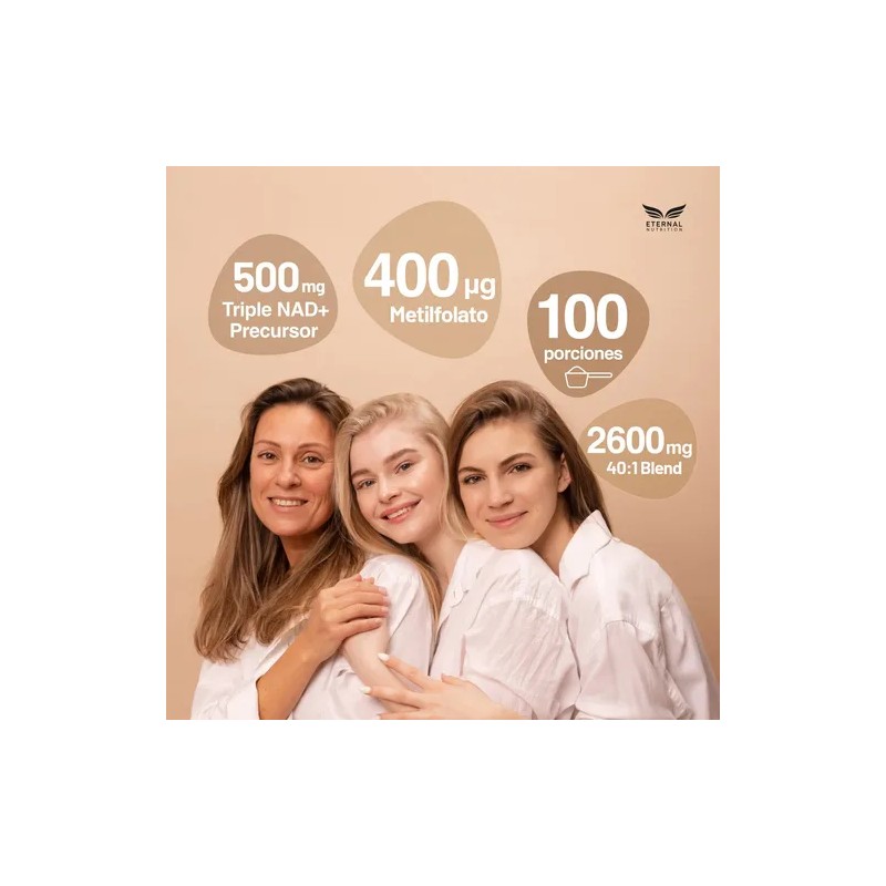 Inositol Nad Enhanced 401 Blend Inositol Con Nad - 200